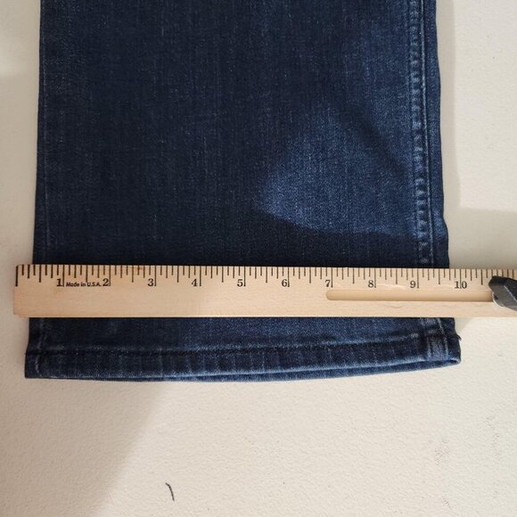 Levis 559 Jeans Mens 44x28 Blue Straight Fit Stretch Denim Medium Wash Big Tall - Picture 11 of 15